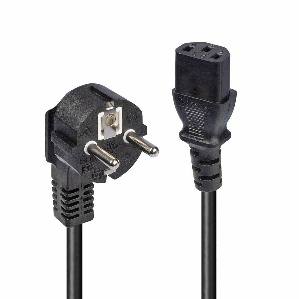 Lindy Netzkabel, Schuko auf IEC C13, 3 m