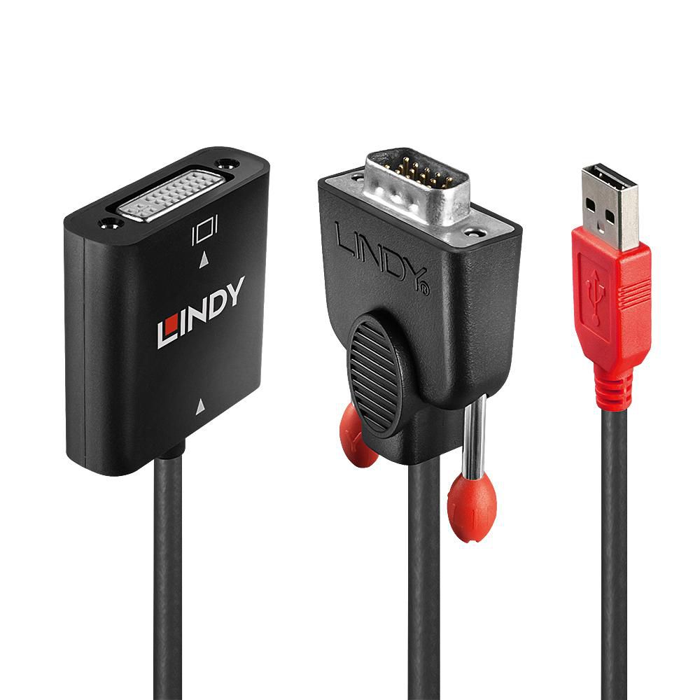 Lindy VGA auf DVI-D Adapter