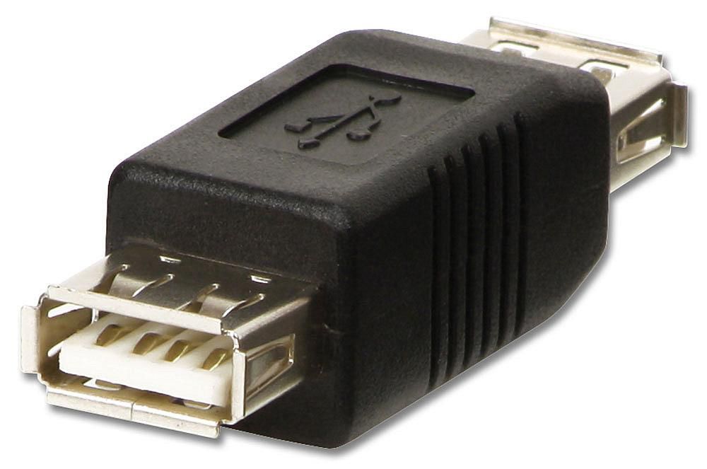 Lindy USB-A (Buchse) auf USB-A (Buchse) Adapter