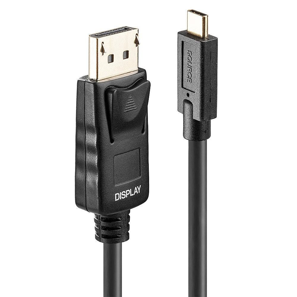 Lindy USB-C auf DisplayPort Adapter, 5 m, HDR