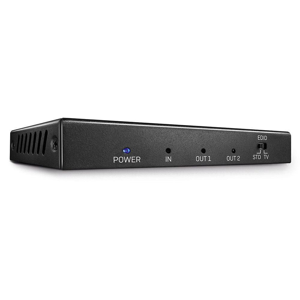 Lindy HDMI-Splitter, 1×4, HDMI 2.0, 18 Gbit/s