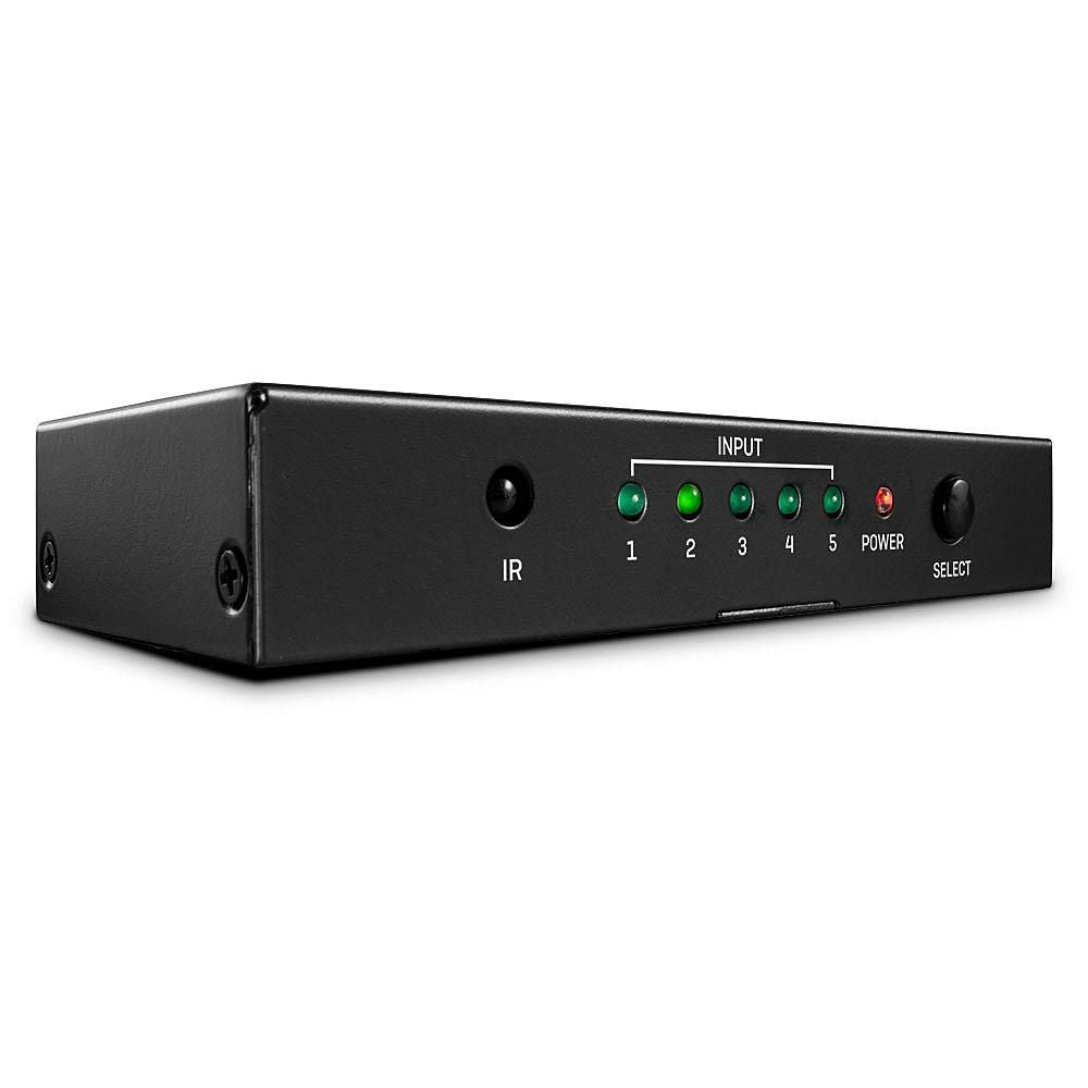 Lindy HDMI-Switch, 5×1, 18 Gbit/s