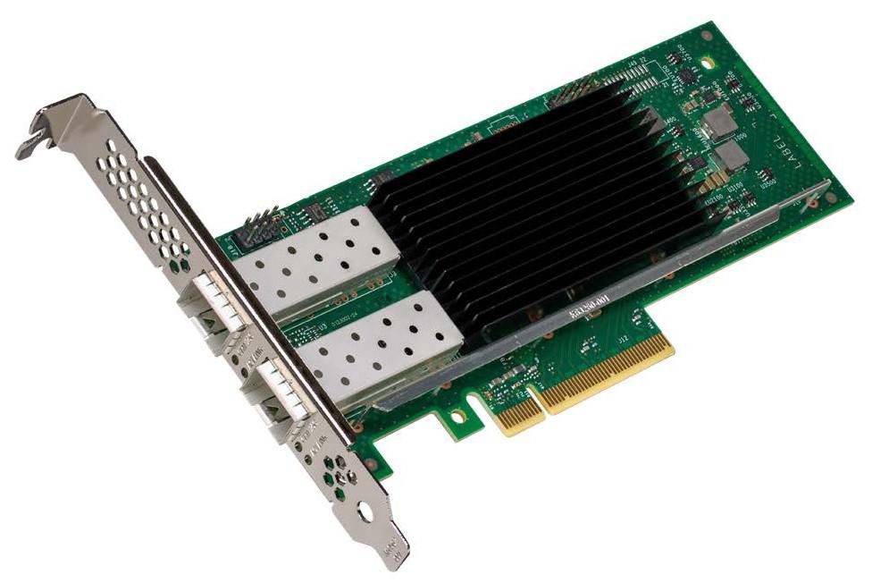 Lenovo ThinkSystem Intel E810-DA2 25GbE-Karte – PCIe 4.0 x8, 2× SFP28, für ThinkAgile VX2330, VX3330