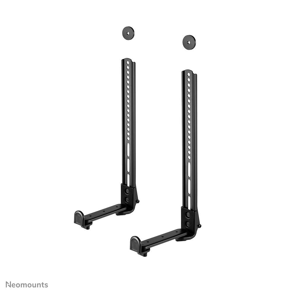Neomounts AWL29-650BL1 Soundbar-Halterung (Wand) – bis 15 kg, VESA – Schwarz