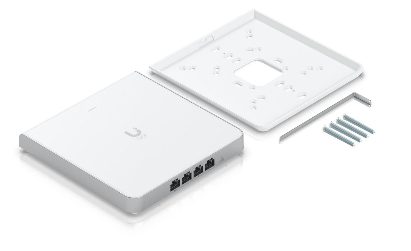 Ubiquiti UniFi U6 Enterprise In-Wall – Wi-Fi 6E Access Point, Tri-Band (2,4/5/6 GHz), 4800 Mbit/s, 2,5GbE