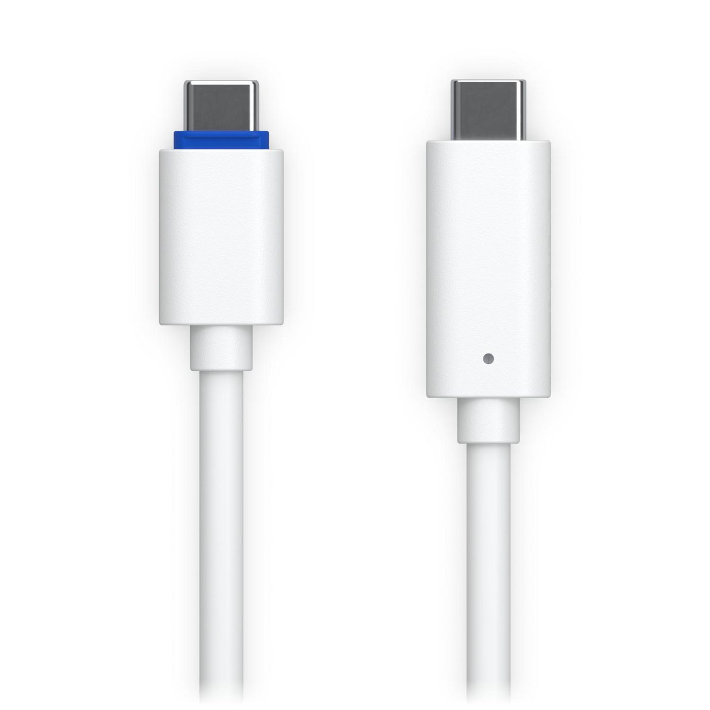 Ubiquiti USB-C auf USB-C Kabel – 7 m – TPE-Mantel, Geschirmt – Weiss