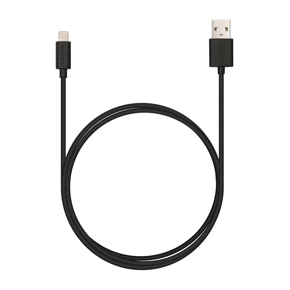 Veho Kabel – USB‑A auf Lightning 1 m, MFi zertifiziert – für iPhone/iPad