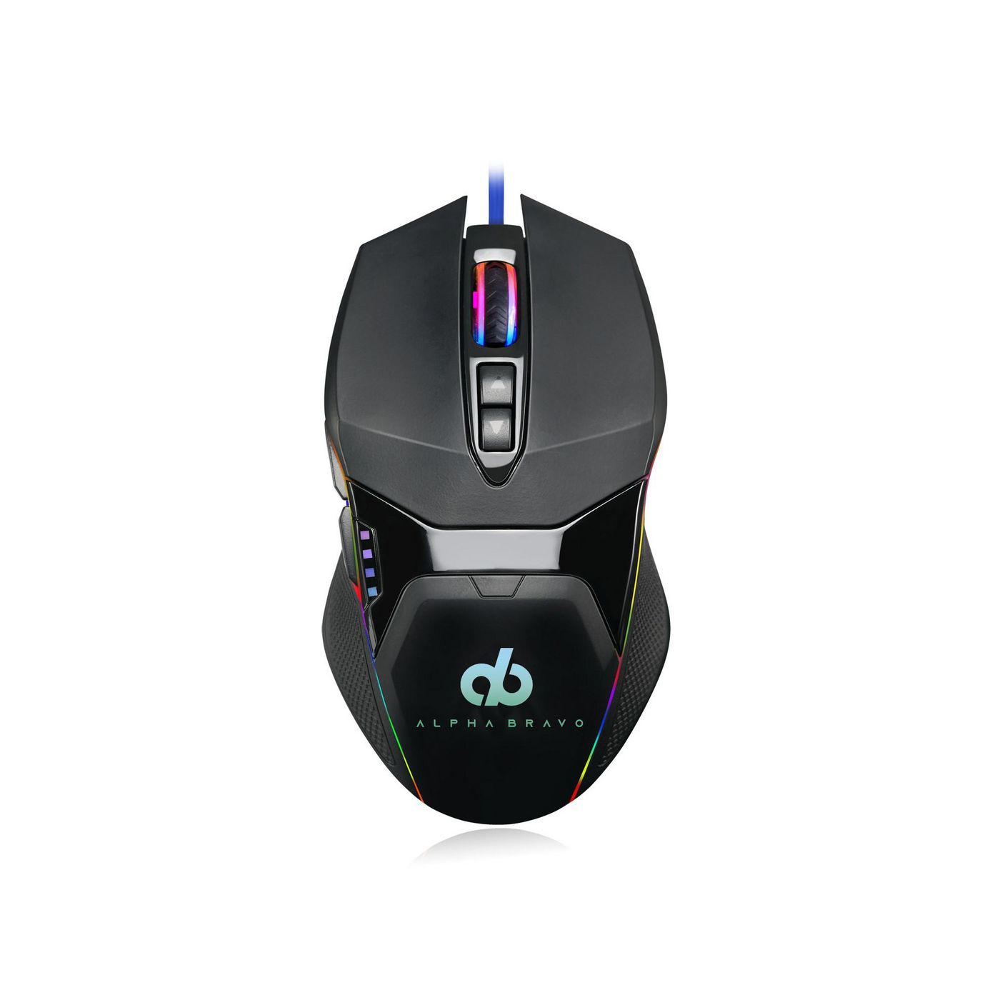 Veho GZ-1 Maus – USB-A, Rechts, 6'400 dpi