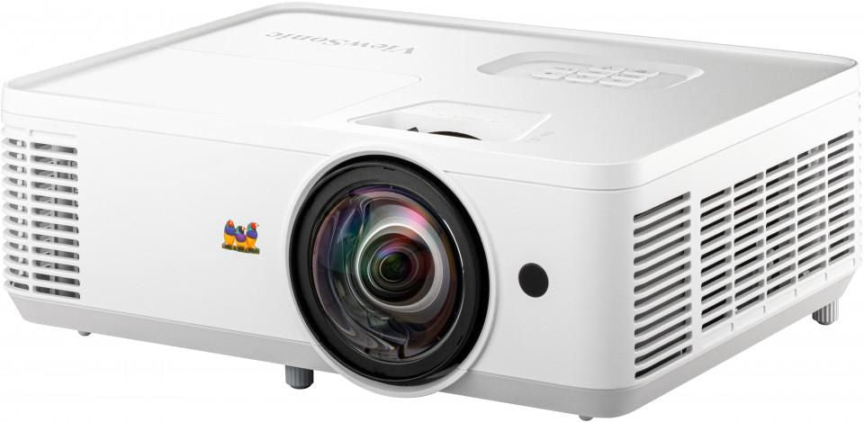 Viewsonic Kurzdistanz-Projektor PS502W – 4000 ANSI Lumen, WXGA (1280 × 800), Lampe, 16:10