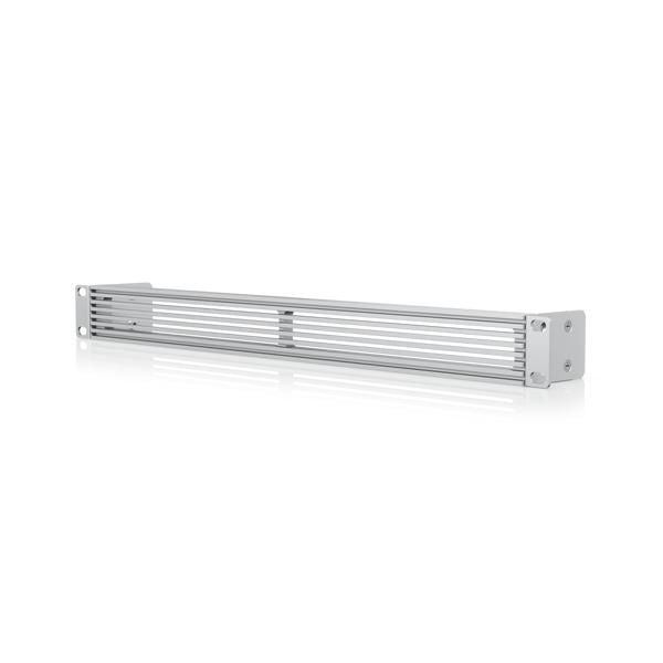Ubiquiti UACC-RACK-PANEL-VENTED-1U – Belüftete Blindplatte – 19" Rack, 1U, Montageset, Stahl
