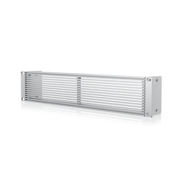 Ubiquiti Rack Panel Vented 2U – Belüftete Blindplatte – 19" Rack, 2U, Montageset, Stahl