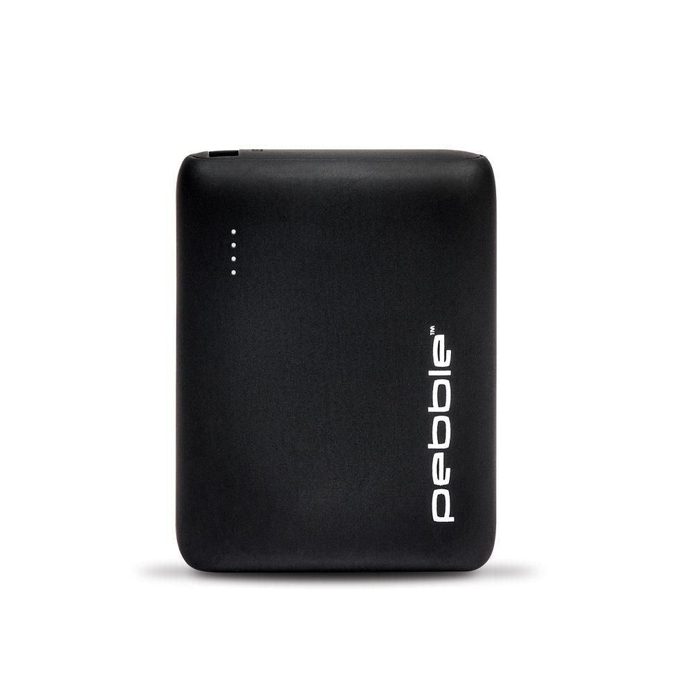 Veho Pebble PZ-10 Powerbank 10'000 mAh – 36 W PD, 1× USB-C, 1× USB-A, schwarz