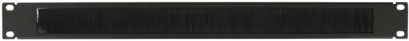 Lanview RAO200BL – Bürstenleiste 19", 1U, schwarz