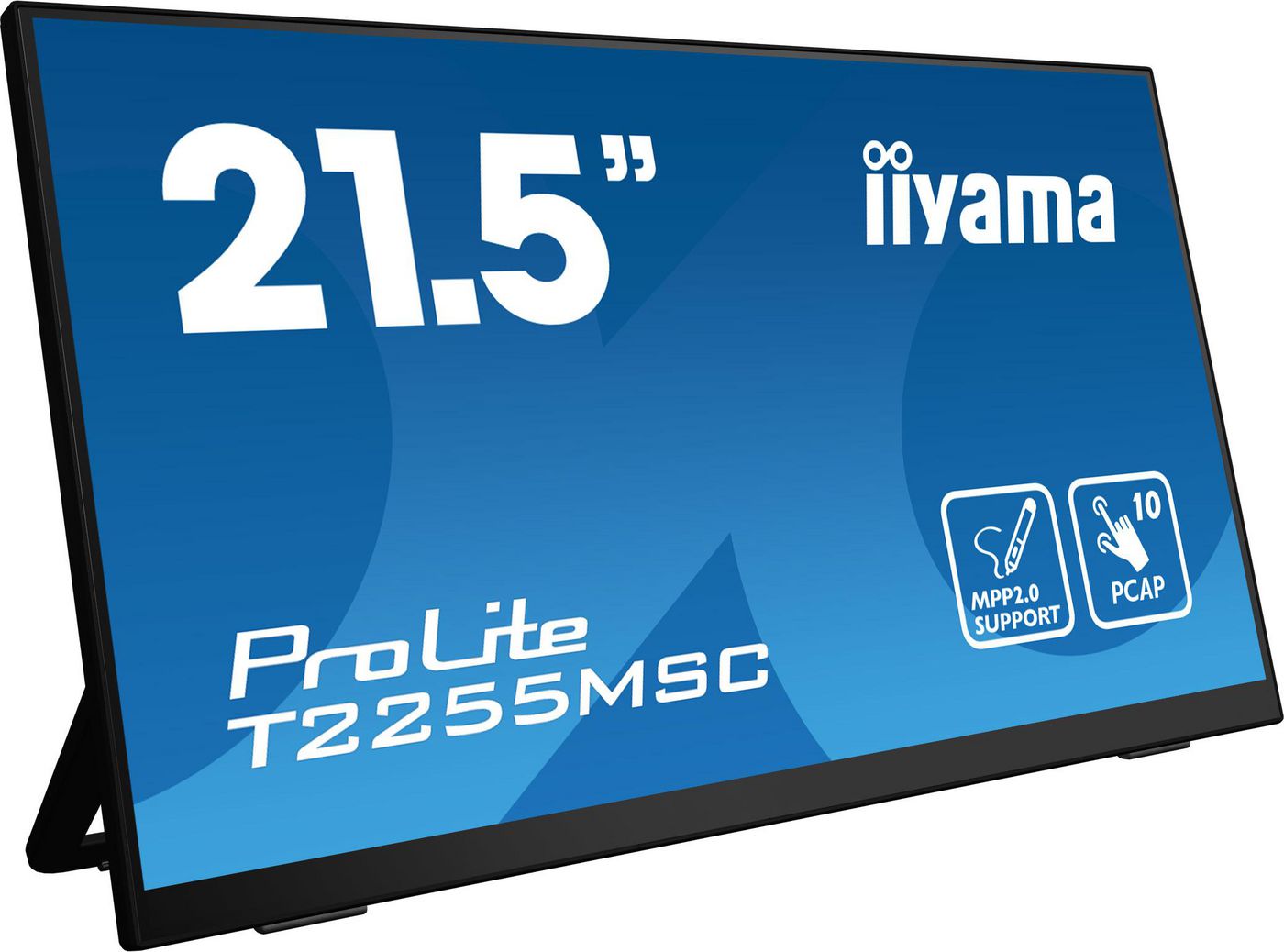 iiyama T2255MSC-B1 21,5" FHD 10-Touch – 400 cd/m²