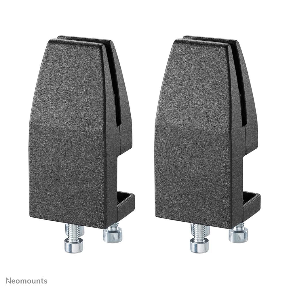 Neomounts Tischklemme – für Tisch/Bank – Klemme – Schwarz – Aluminium – Klemmbereich 0–50 mm
