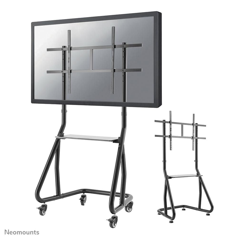 Neomounts Displayständer für 60–100", VESA 400×400, bis 100 kg, Schwarz