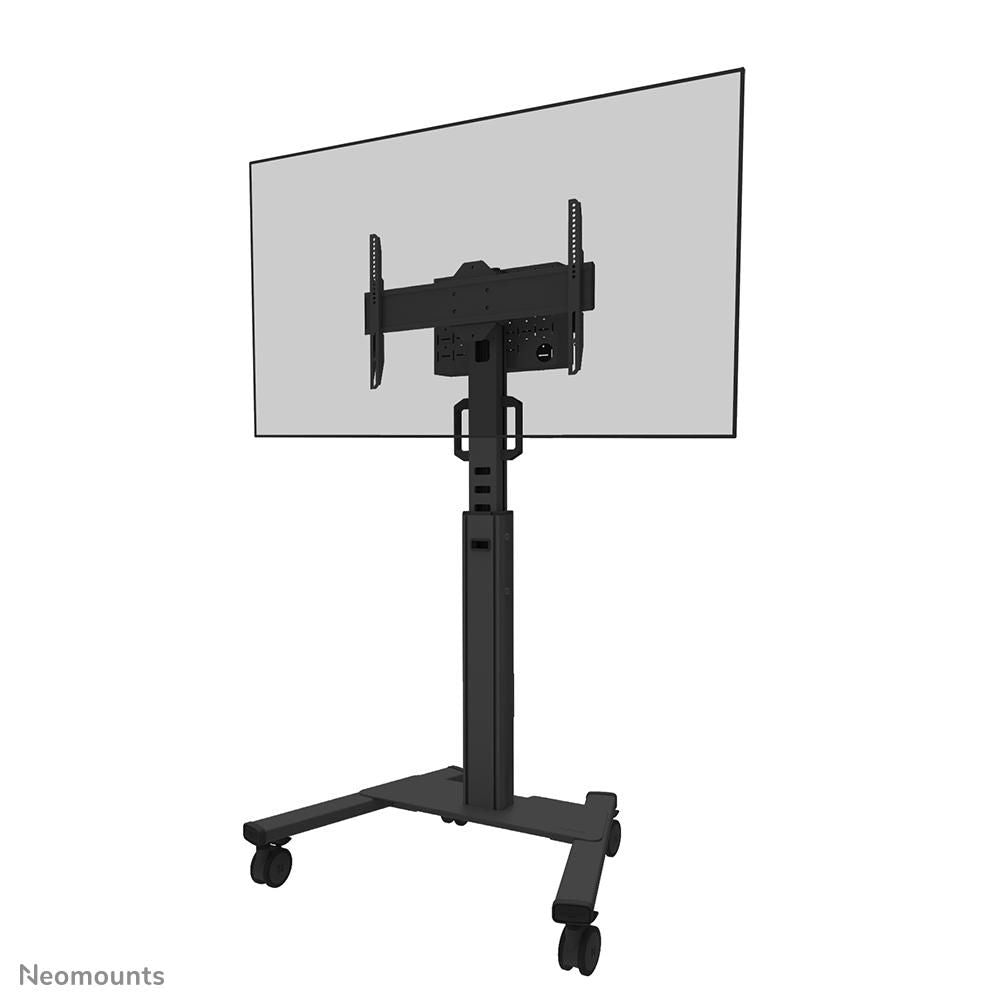 Neomounts FL50S-825BL1 – Trolley für 37–75", schwarz