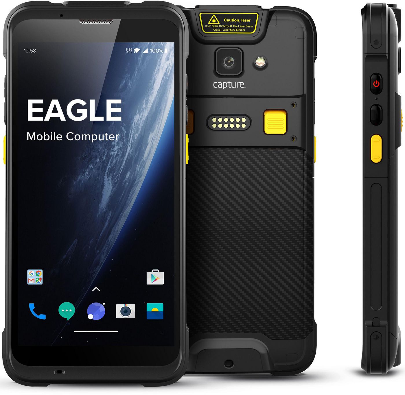 Capture CA-MT-11010B – 5,5", 4G/WLAN, IP65, Android 11
