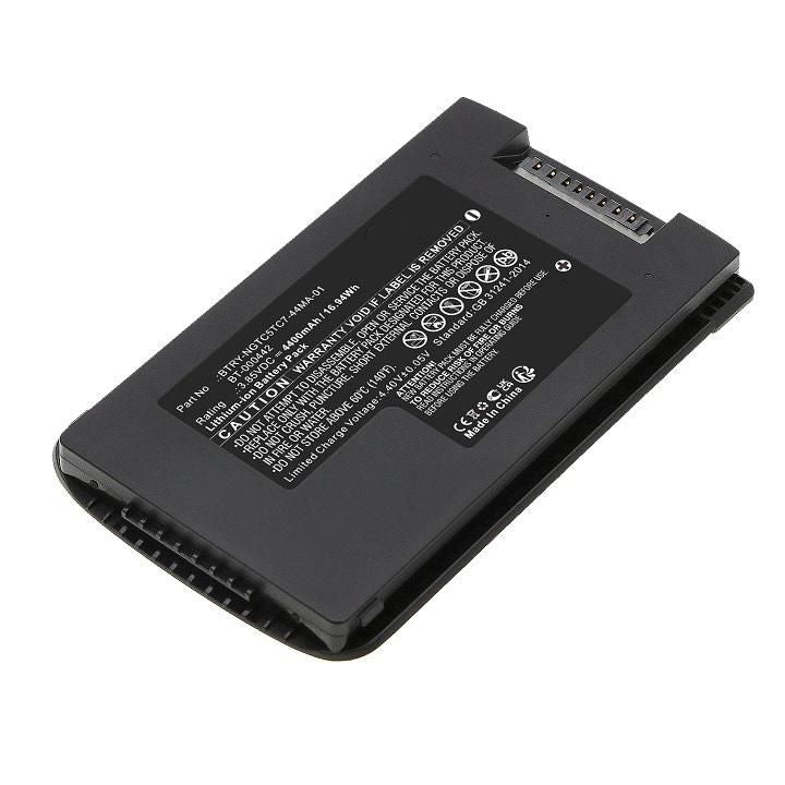 CoreParts Akku Li-Ion 3,85 V 4400 mAh, 16,94 Wh – für Zebra TC53/TC5301/TC58
