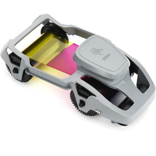 Zebra Kartendrucker-Farbband YMCKO – 300 Karten – für ZC300