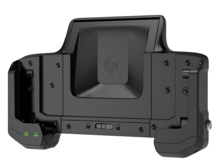 Zebra Fahrzeug-Dock, 2× USB-A, 1× RS232 – für ET6X