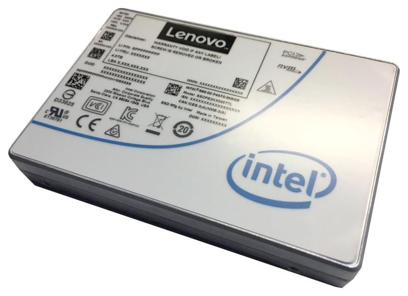Lenovo P4510 – 4 TB U.2 NVMe PCIe 3.0 SSD