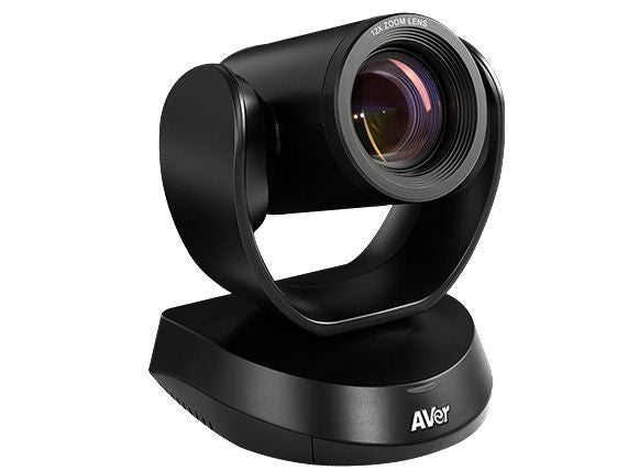 AVer CAM520PRO Videokonferenzsystem – Full HD 1080p, 12× Zoom, für Windows/Mac/ChromeOS – Schwarz