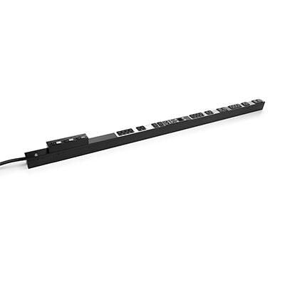 HPE SPS-maPDU Managed PDU 8,6 kVA 208 V 3-ph – C13×20, C19×3, NEMA5-20×1 – L21-30 Eingang – für NA/JP