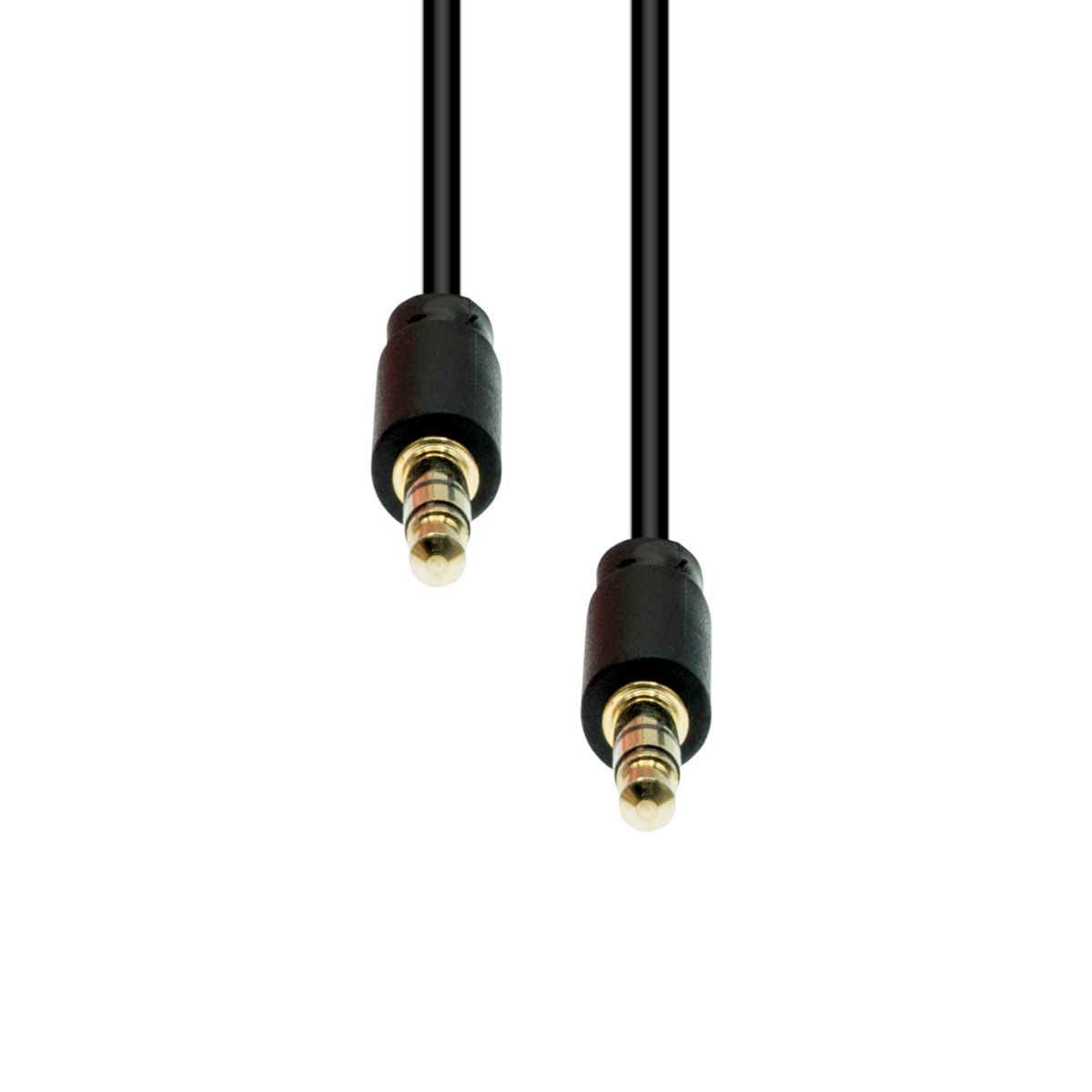 Proxtend Netzkabel – 3-polig, 1,5 m, schwarz