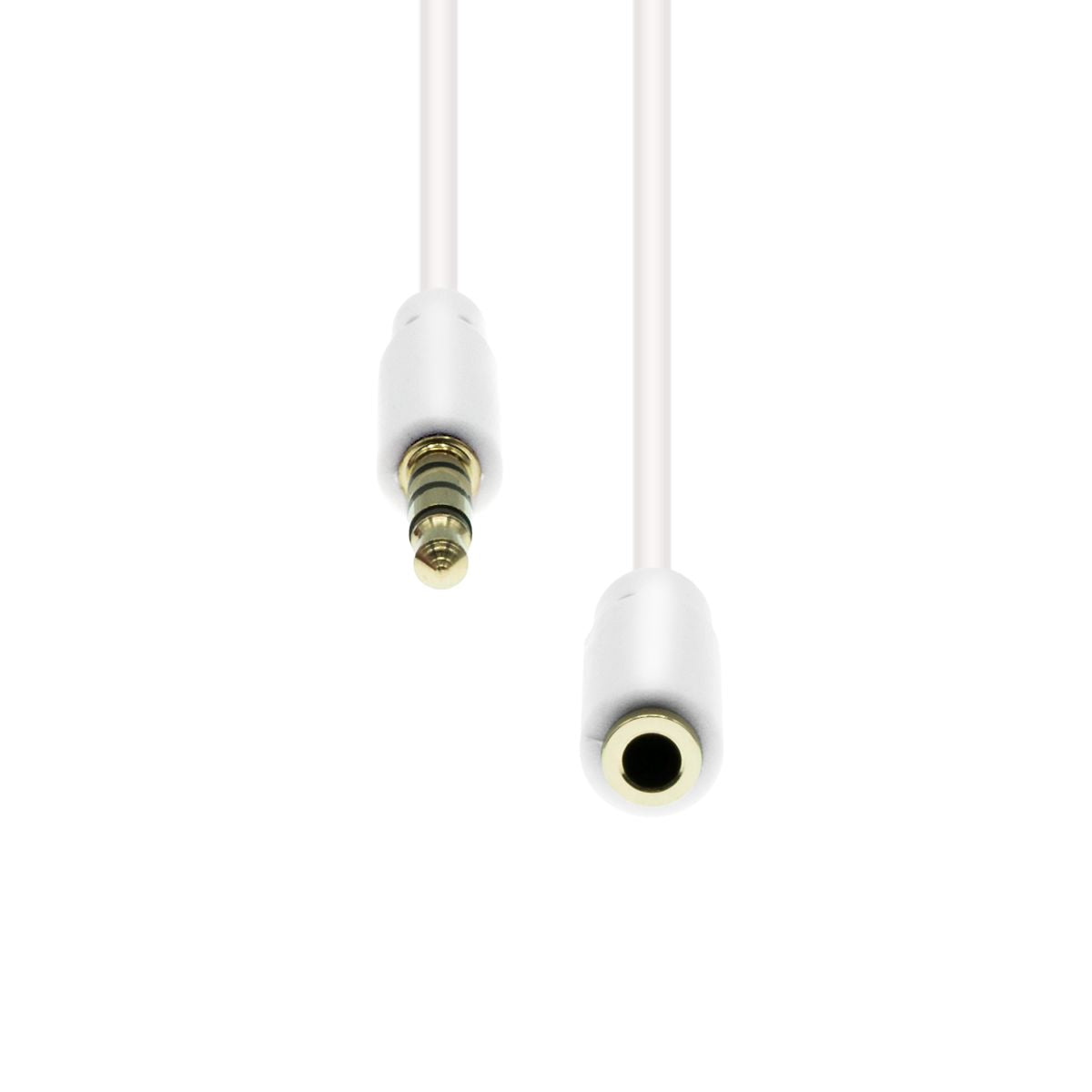 Proxtend Verlängerungskabel – 4-Pin Slim–4-Pin Slim, 1,5 m, Weiss