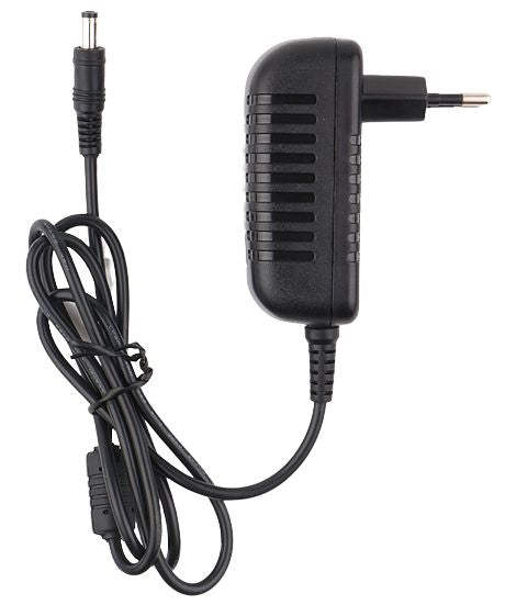 CoreParts Netzteil 24 W (12 V, 2 A) – DC-Stecker 5,5×2,1 mm – für Brother PT-2470, PT-7600 und andere