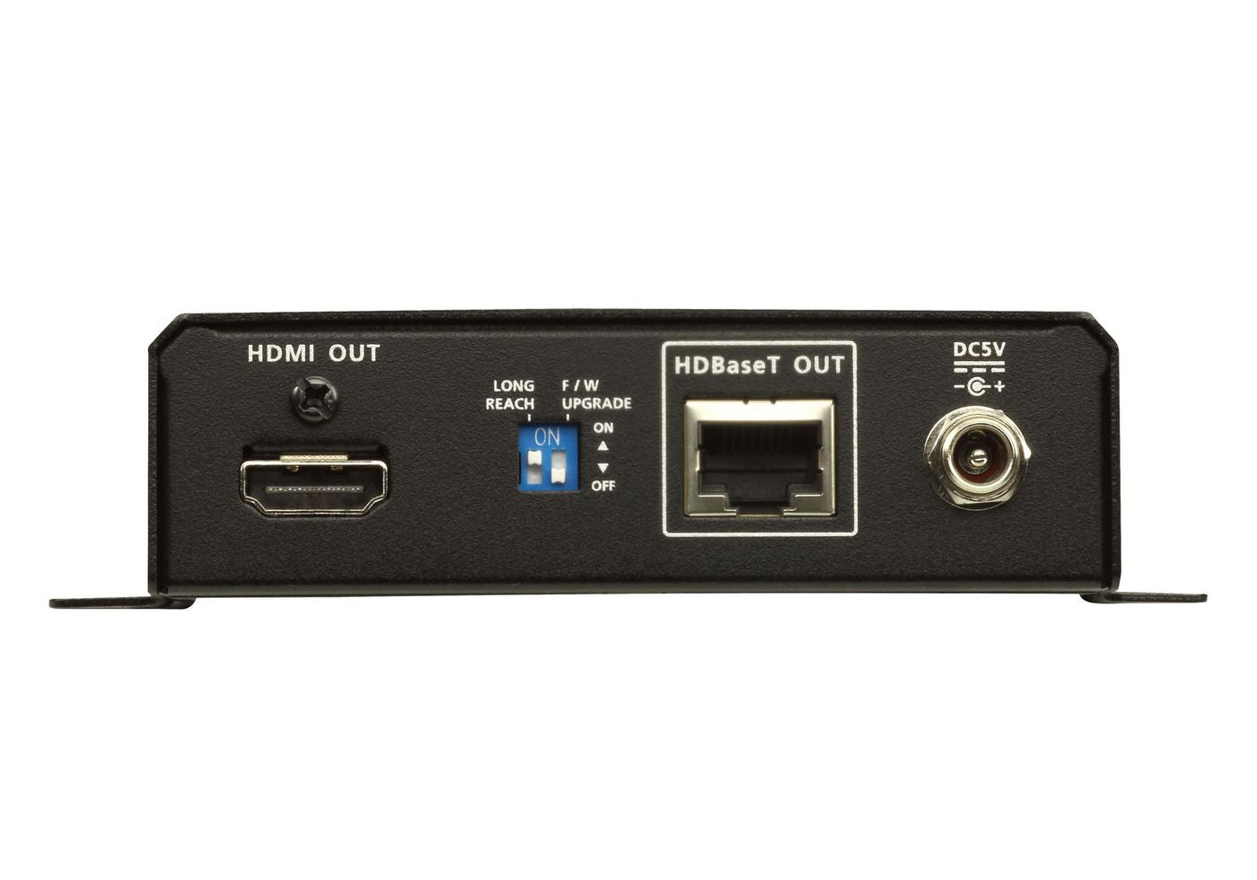 ATEN AV-Sender – 4K HDMI HDBaseT Dual-View, lokaler HDMI-Ausgang, 150 m
