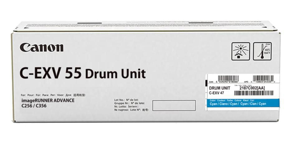 Canon Original - Bildtrommel - C-EXV55 - für IR Advance C256i/C356i/C356P usw. - 45'000 Seiten