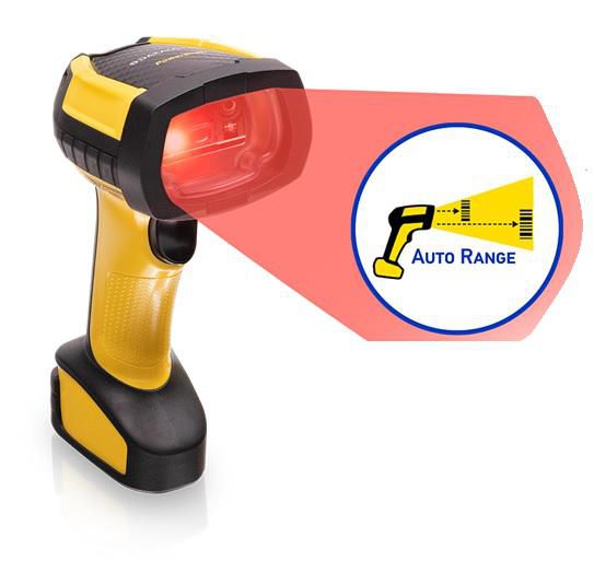Datalogic PowerScan PBT9600-AR – Barcodeleser – Bluetooth – mit wechselbarem Akku