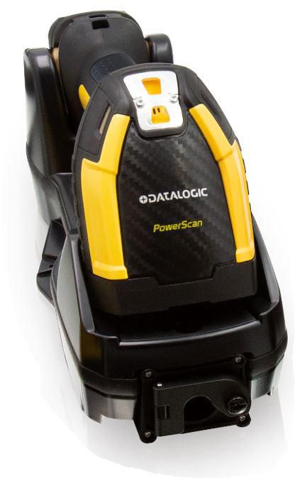 Datalogic PowerScan PBT9600-AR – Barcodeleser – Bluetooth – mit wechselbarem Akku – USB-Kit – EU-Variante