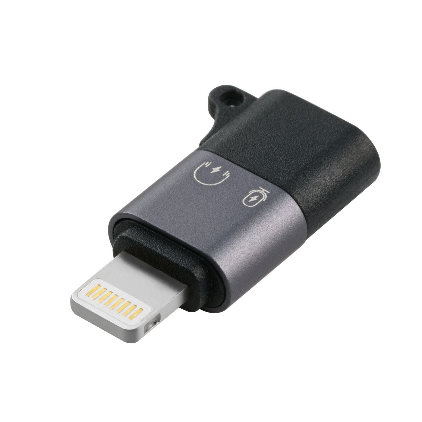 Microconnect MC-USBCLIGHT Adapter USB-C zu Lightning – Silber, Plug & Play