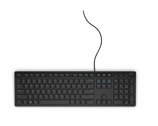 Dell KB216 – Tastatur – kabelgebunden – USB – AZERTY (FR) – Schwarz