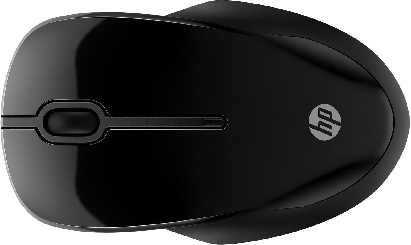 HP 250 Maus – kabellos, Bluetooth + 2,4 GHz