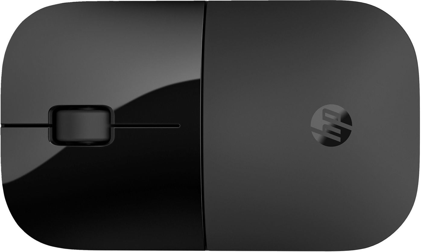 HP Z3700 – Maus – Kabellos (2,4 GHz), 1600 DPI, beidhändig, Schwarz
