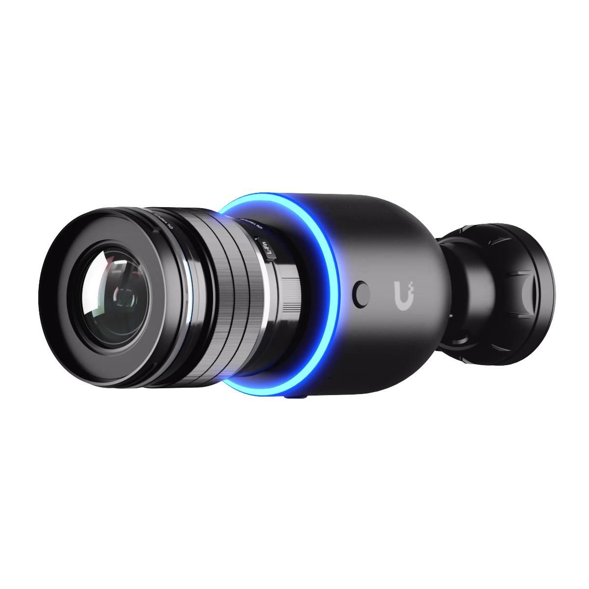 Ubiquiti AI DSLR IP-Sicherheitskamera – 10 MP, 4K, PoE, Schwarz