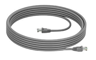 Logitech CAT5E Patchkabel – 7 m, Graphit