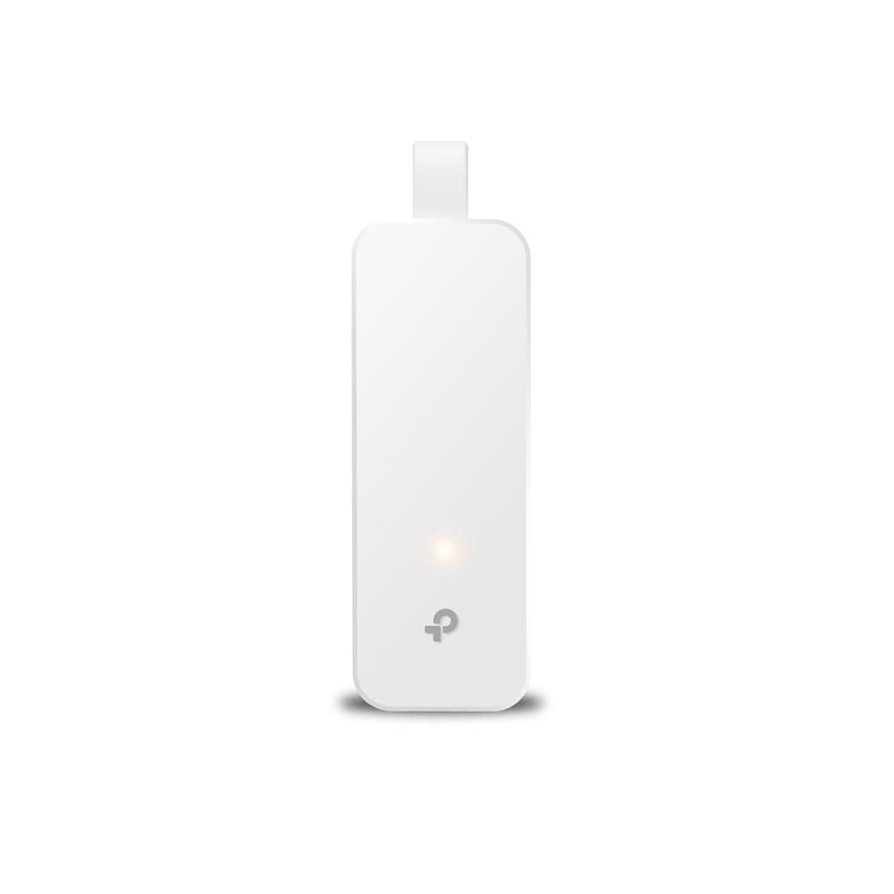 TP-Link UE300 Netzwerkadapter USB zu RJ-45 – 1 Gbit/s, USB 3.2 Gen 1 (5 Gbit/s), für Windows/macOS/Linux