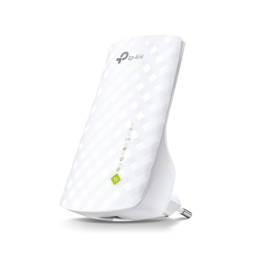 TP-Link RE200 – Access Point – Wi-Fi 5 (2,4/5 GHz), 750 Mbit/s, Wandmontiert