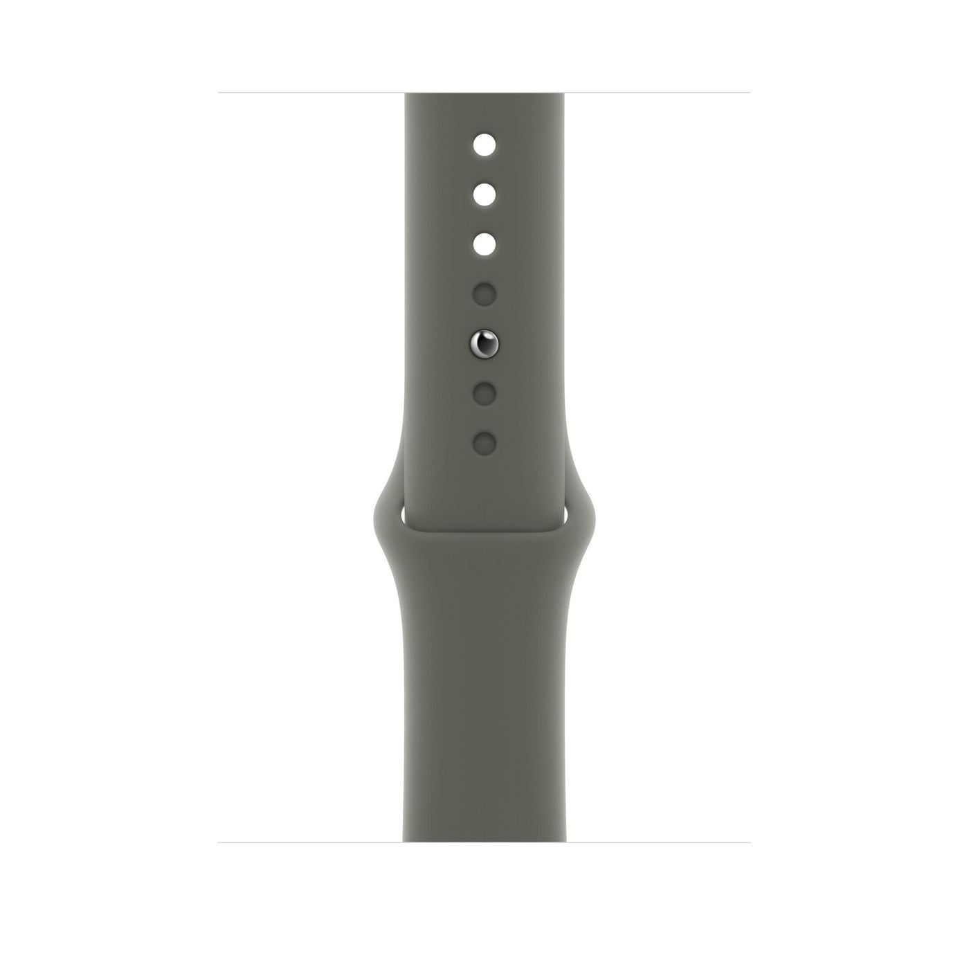 Apple Sportarmband – Olive, für Apple Watch