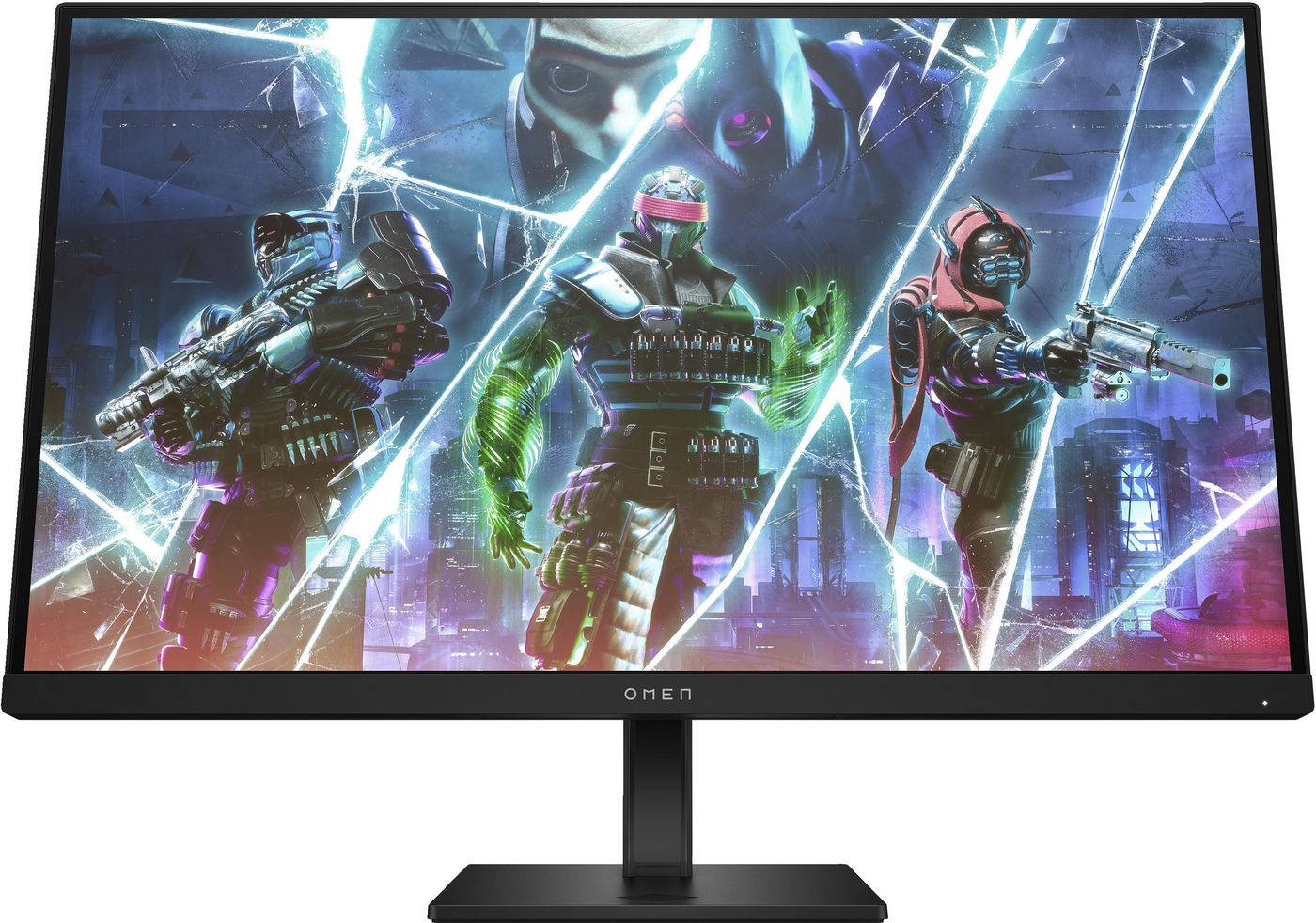 HP OMEN 27s – Monitor, 27", 1920 × 1080 (Full HD), IPS, 240 Hz, 400 cd/m², VESA 100 × 100, Schwarz