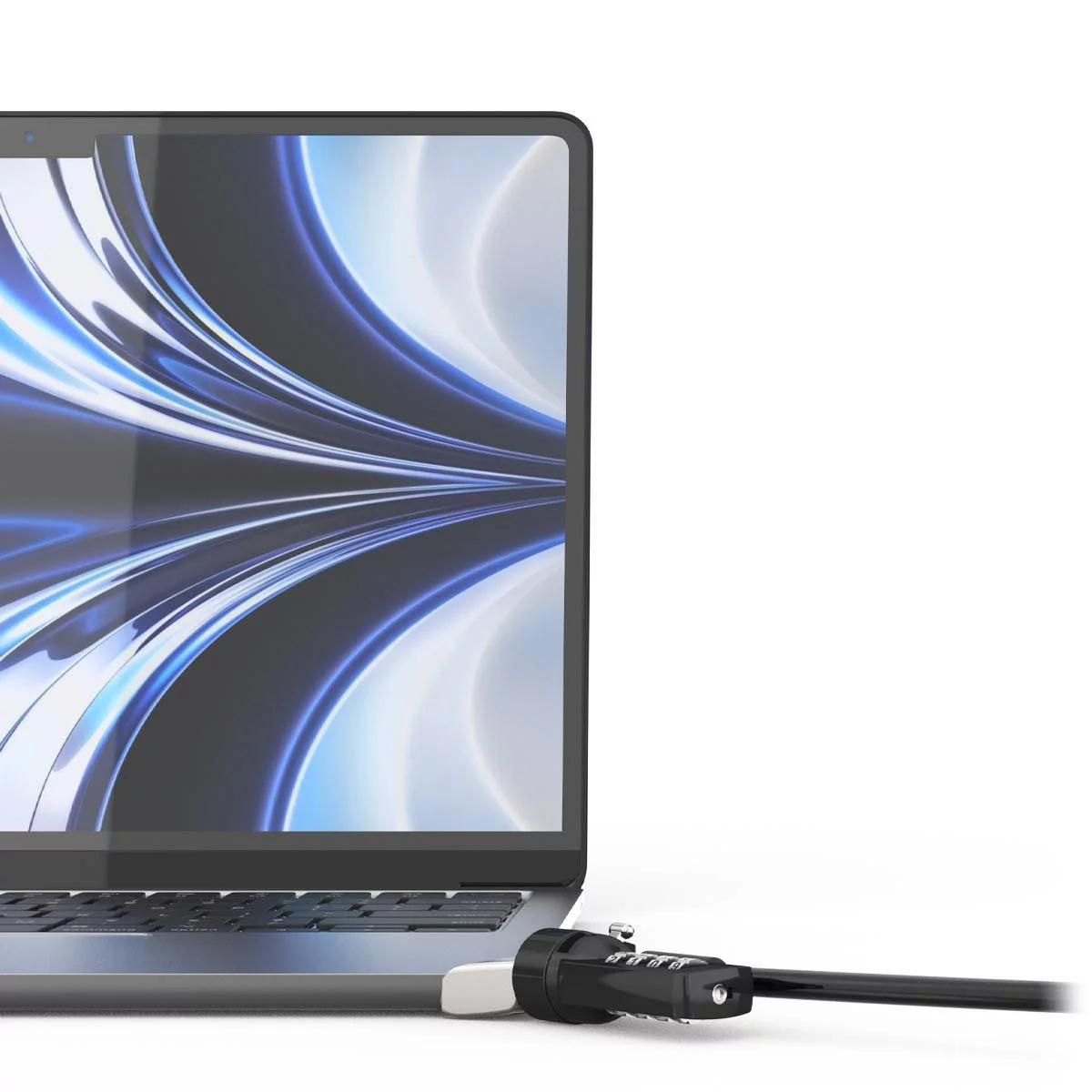 Compulocks Ledge Lock Adapter – für MacBook Air 13" (M2–M4), silber