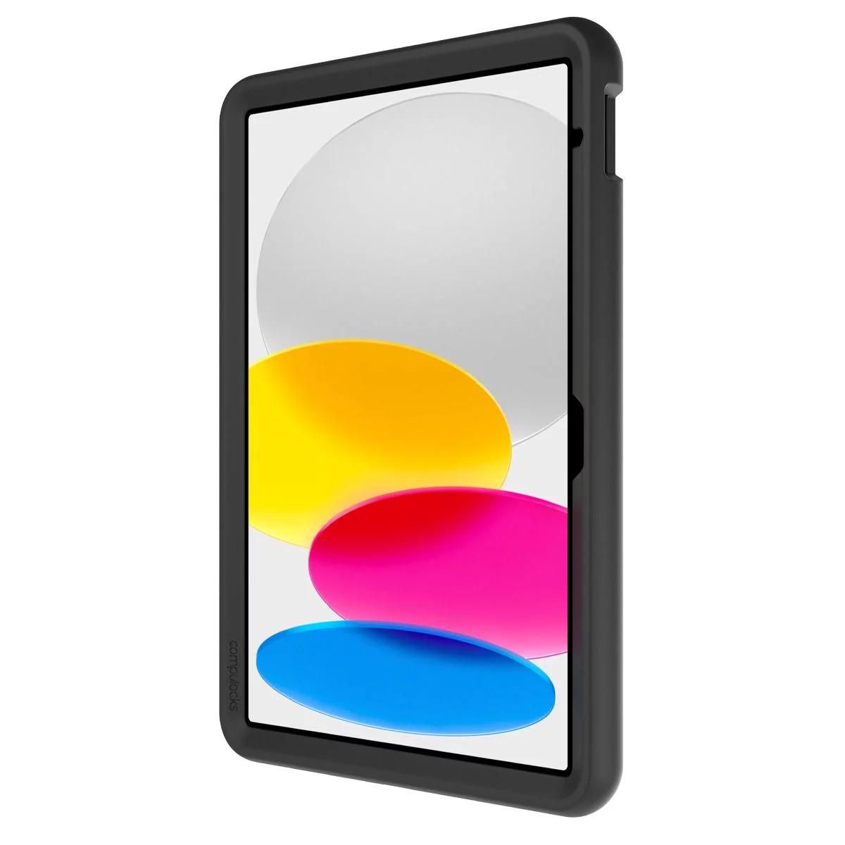 Compulocks Tablet-Hülle für iPad 10,9" (10. Gen.) – Schwarz
