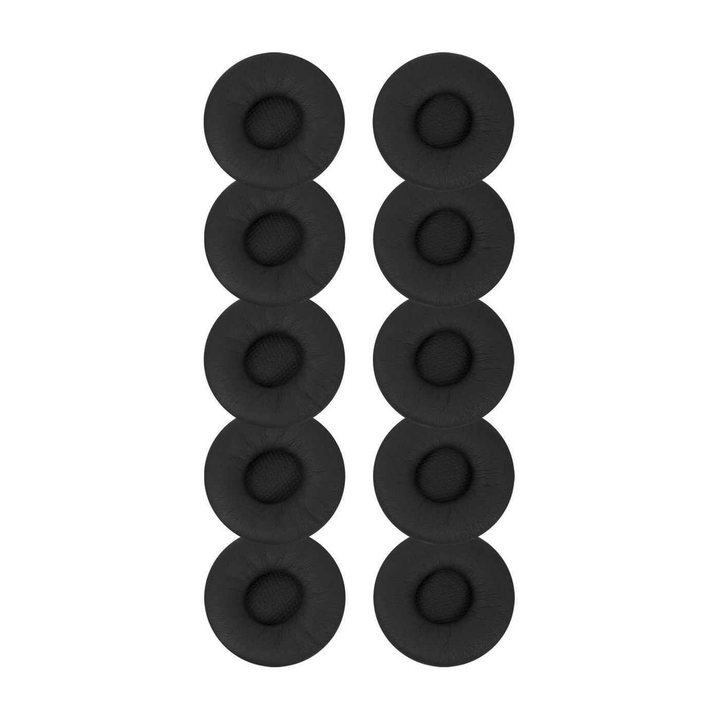 Jabra PRO 9400 – Ersatz-Ohrpolster/Refresh-Kit – für Pro 900/Pro 9400 – Leder, Schwarz – 10er-Pack