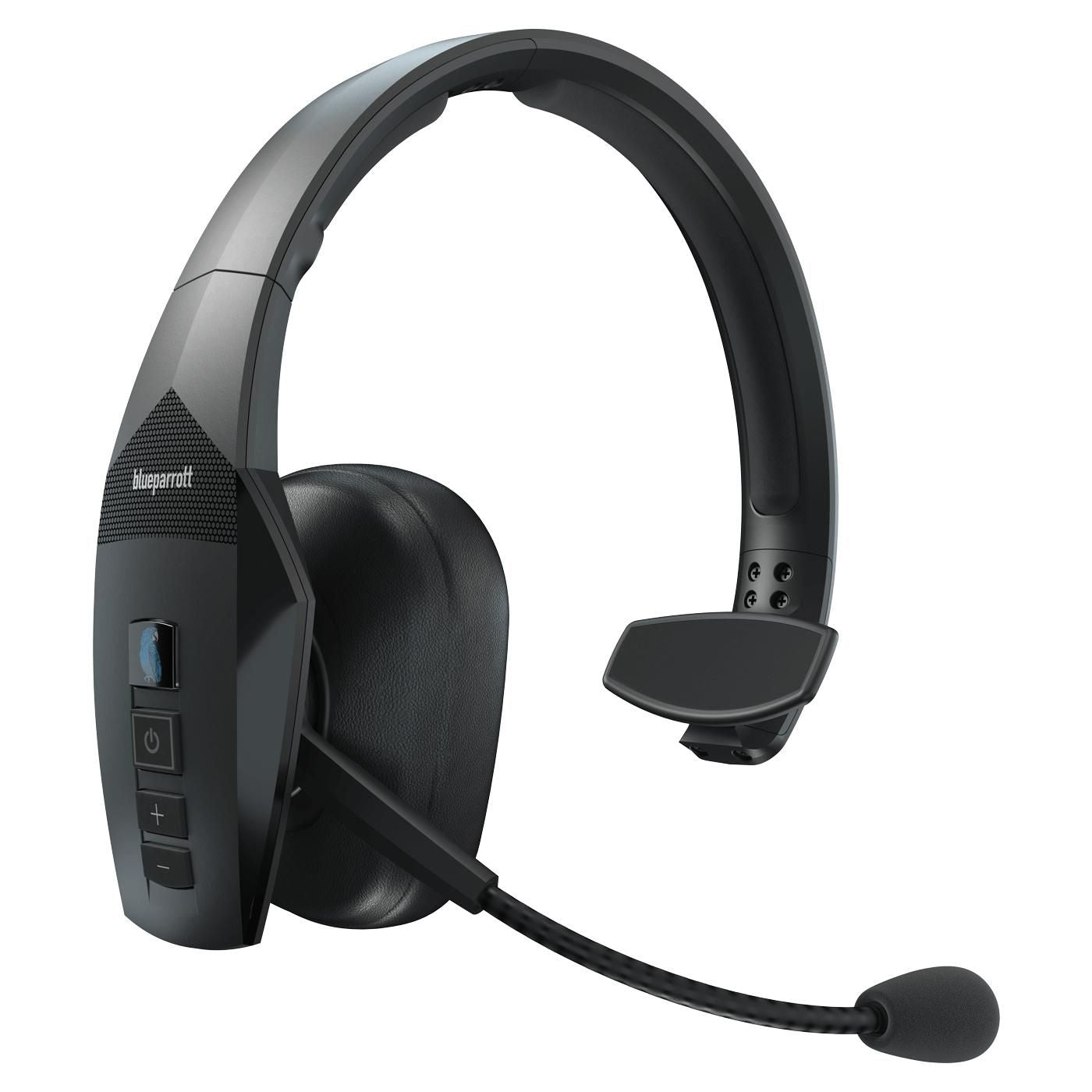 BlueParrott B550-XT Office-Headset – Over-Ear, Mono, BT 5.0, Schwarz