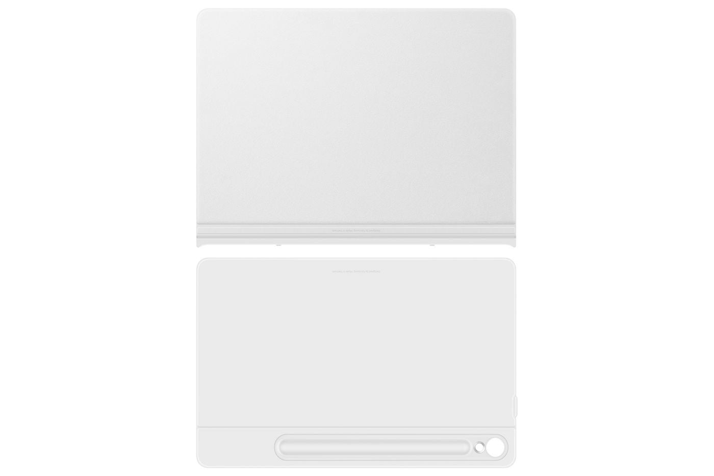 Samsung Smart Book Cover Tab S9 FE Notebook-Schutzhülle – für Galaxy Tab S9, 11", weiss